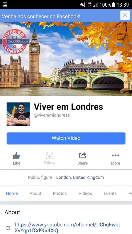 Play Viver em Londres