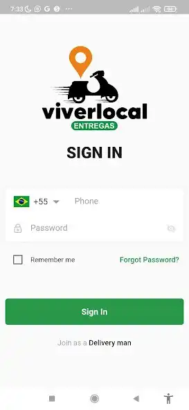 Play Viverlocal para Entregadores  and enjoy Viverlocal para Entregadores with UptoPlay