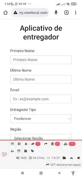 Play Viverlocal para Entregadores as an online game Viverlocal para Entregadores with UptoPlay