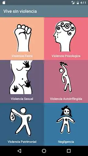 Play Vive sin violencia  and enjoy Vive sin violencia with UptoPlay