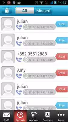 Play ViViCallPhone VOIP  Free Call International Call