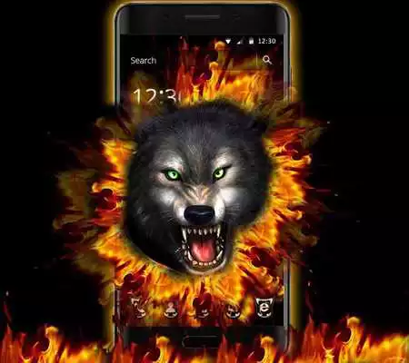 Play Vivid Fire Wolf Theme
