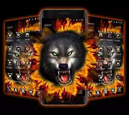 Play Vivid Fire Wolf Theme