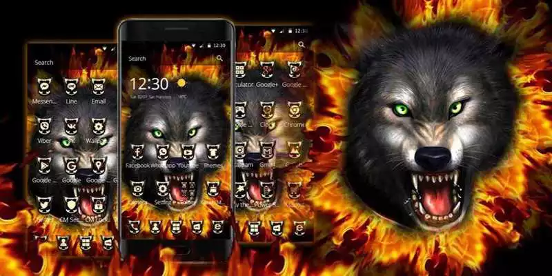 Play Vivid Fire Wolf Theme