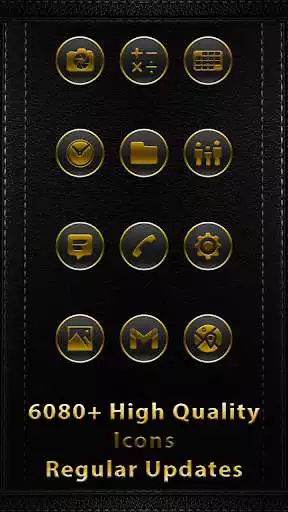 Play Vivid Golden Gray Icons  and enjoy Vivid Golden Gray Icons with UptoPlay
