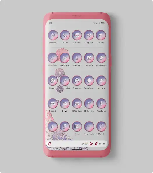 Play Vivid Lilac Icons Pack as an online game Vivid Lilac Icons Pack with UptoPlay