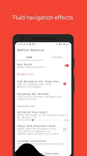 Play Vivid Navigation Gestures  and enjoy Vivid Navigation Gestures with UptoPlay