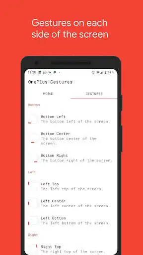 Play Vivid Navigation Gestures as an online game Vivid Navigation Gestures with UptoPlay
