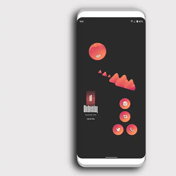 Play Vivid Weather Komponents KWGT  and enjoy Vivid Weather Komponents KWGT with UptoPlay