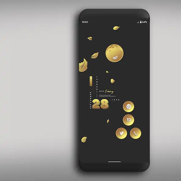 Play Vivid Weather Komponents KWGT as an online game Vivid Weather Komponents KWGT with UptoPlay