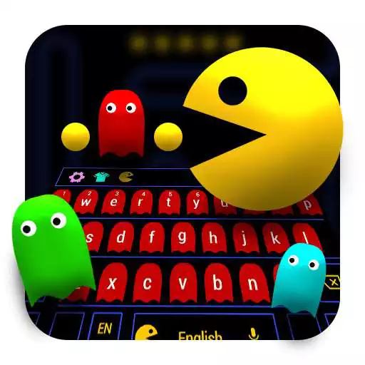 Free play online Vivid yellow p-man game theme  APK