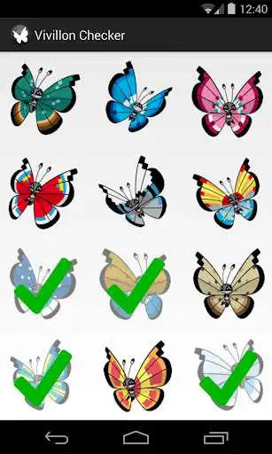 Play Vivillon Checker as an online game Vivillon Checker with UptoPlay