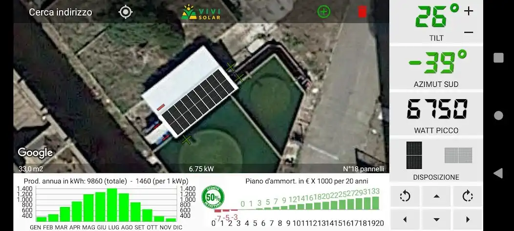 Play Vivisolar simula fotovoltaico  and enjoy Vivisolar simula fotovoltaico with UptoPlay