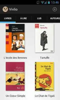 Play Vivlio - Library Manager
