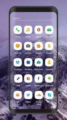 Play Vivo Nex s launcher and theme. free Icon Pack