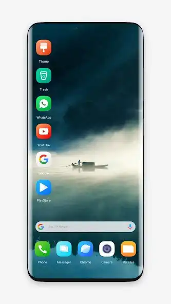 Play Vivo S16 Theme for launcher  and enjoy Vivo S16 Theme for launcher with UptoPlay
