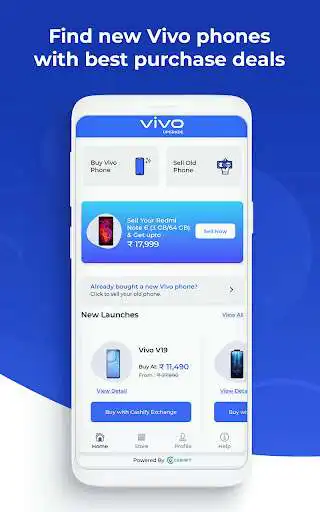 Play vivo Upgrade as an online game vivo Upgrade with UptoPlay