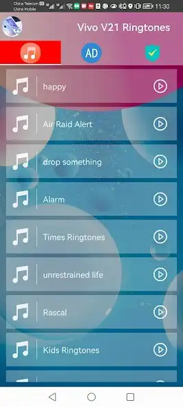 Play Vivo V21 Ringtones  and enjoy Vivo V21 Ringtones with UptoPlay