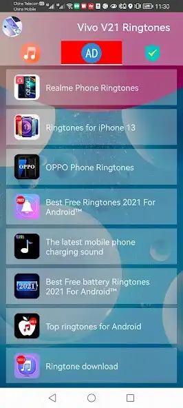 Play Vivo V21 Ringtones as an online game Vivo V21 Ringtones with UptoPlay
