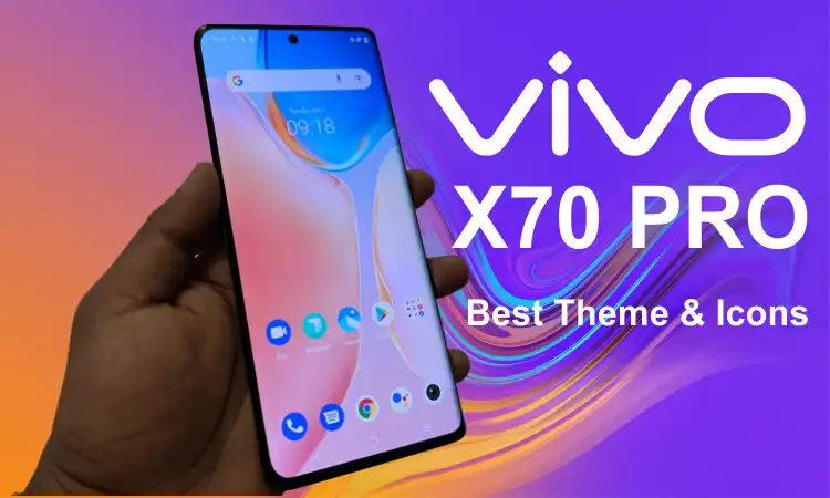 Play Vivo X 70 Pro Launcher as an online game Vivo X 70 Pro Launcher with UptoPlay