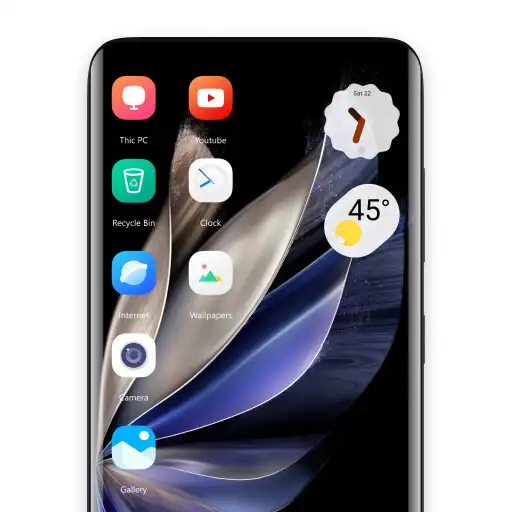Play vivo X Fold 2 Theme APK
