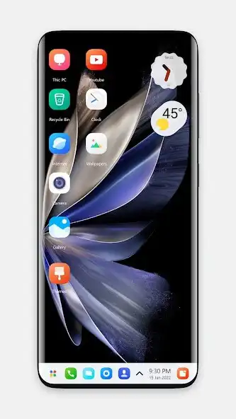 Play vivo X Fold 2 Theme  and enjoy vivo X Fold 2 Theme with UptoPlay