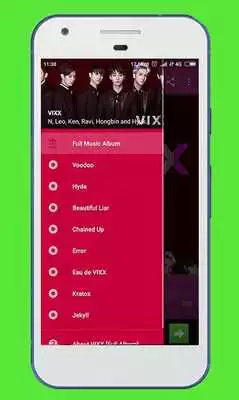 Play VIXX Scentist Full Music Album 2018