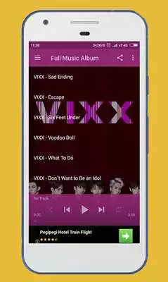 Play VIXX Scentist Full Music Album 2018