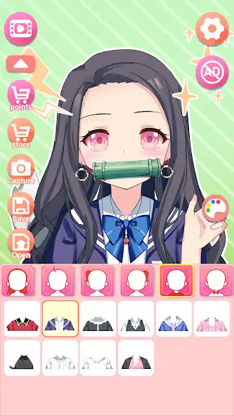 Play Viya Avatar Maker:emoji as an online game Viya Avatar Maker:emoji with UptoPlay
