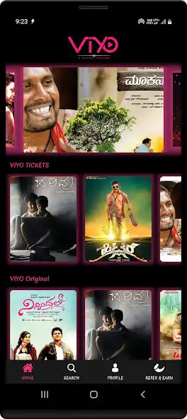 Play VIYO OTT as an online game VIYO OTT with UptoPlay
