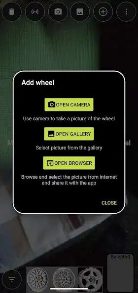 Play VizAR - see your wheels live  and enjoy VizAR - see your wheels live with UptoPlay