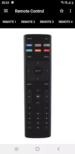 Play Vizio TV Remote  and enjoy Vizio TV Remote with UptoPlay