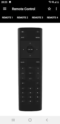 Play Vizio TV Remote as an online game Vizio TV Remote with UptoPlay