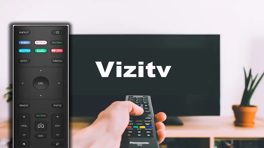 Play Vizio TV Remote - Vizitv  and enjoy Vizio TV Remote - Vizitv with UptoPlay
