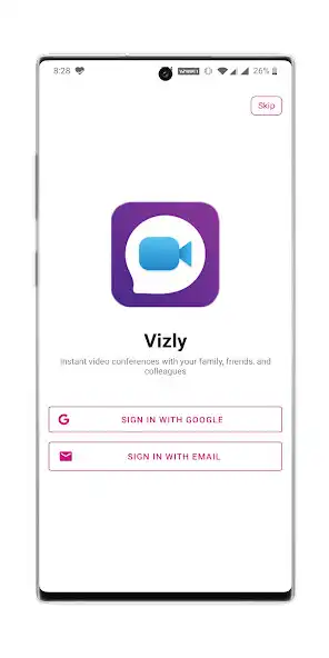 Play Vizly as an online game Vizly with UptoPlay