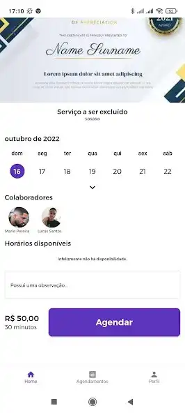 Play Vizzua - Agendamento estético  and enjoy Vizzua - Agendamento estético with UptoPlay