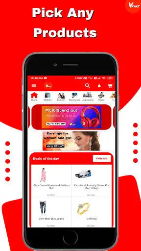 Play V Kart Online Shopping App as an online game online V Kart Online Shopping App with UptoPlay com.dr.pc.vkartballia Play V Kart Online Shopping App as an online game V Kart Online Shopping App with UptoPlay