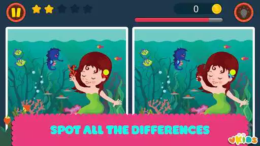 Play Vkids Spot - Find The Differences For Kids  and enjoy Vkids Spot - Find The Differences For Kids with UptoPlay