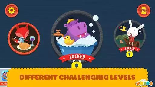 Play Vkids Spot - Find The Differences For Kids as an online game Vkids Spot - Find The Differences For Kids with UptoPlay