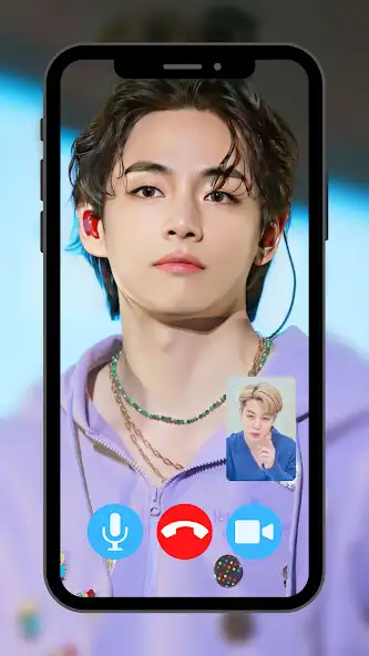 Play V Kim Taehyung Call  and enjoy V Kim Taehyung Call with UptoPlay