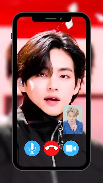 Play V Kim Taehyung Call as an online game V Kim Taehyung Call with UptoPlay