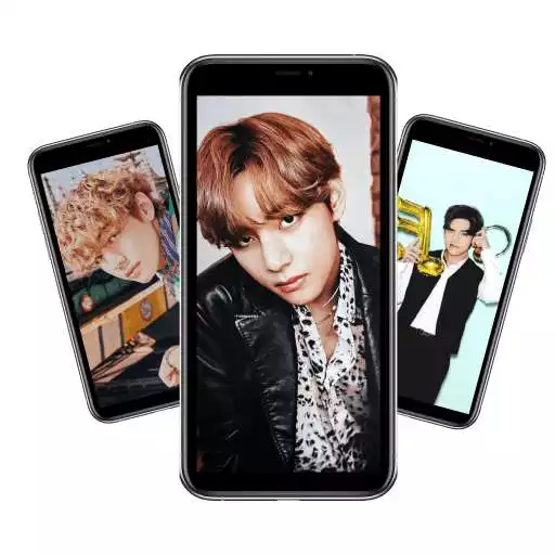 Play V Kim tae hyung wallpaper offline with puzzle APK