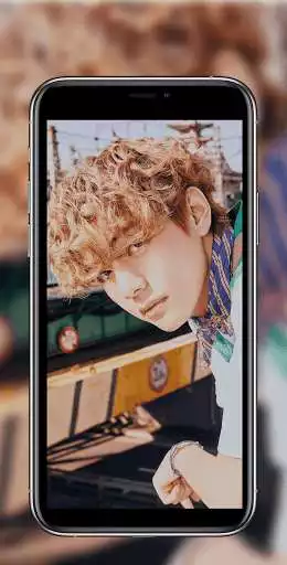 Play V Kim tae hyung wallpaper offline with puzzle  and enjoy V Kim tae hyung wallpaper offline with puzzle with UptoPlay