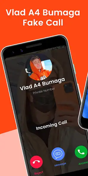 Play Vlad A4 Bumaga Fake Call Chat  and enjoy Vlad A4 Bumaga Fake Call Chat with UptoPlay