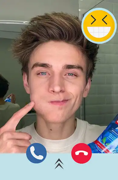 Play Vlad A4 Video Call Prank as an online game Vlad A4 Video Call Prank with UptoPlay