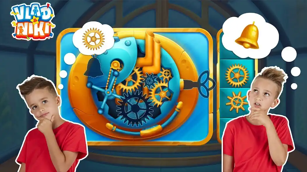 Play Vlad and Niki: Birthday Party  and enjoy Vlad and Niki: Birthday Party with UptoPlay