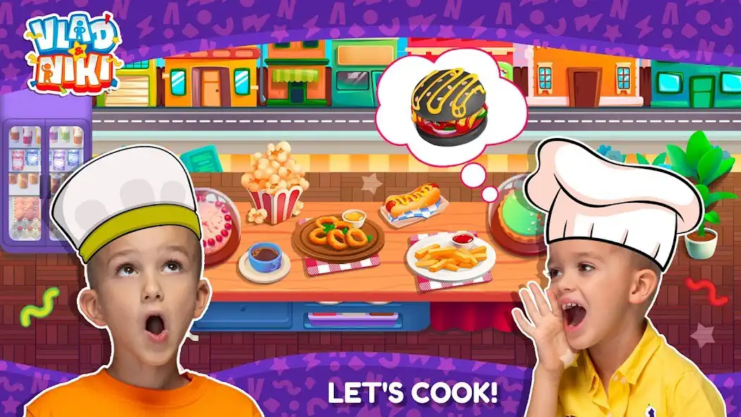Play Vlad and Niki: Kids Cafe  and enjoy Vlad and Niki: Kids Cafe with UptoPlay