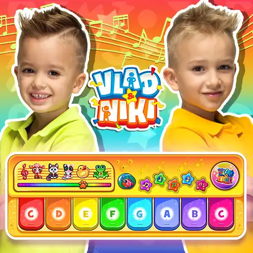 Play Vlad and Niki: Kids Piano APK