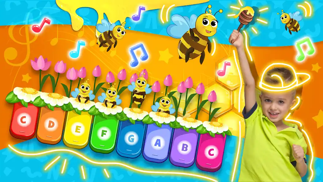 Play Vlad and Niki: Kids Piano  and enjoy Vlad and Niki: Kids Piano with UptoPlay