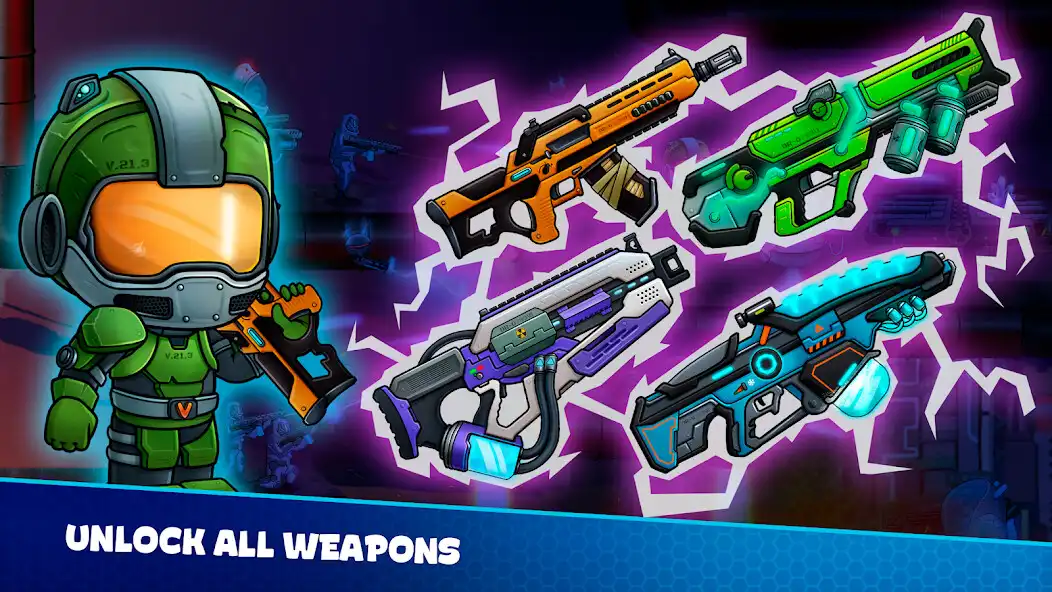 Play Vlad and Niki: Shooter Game as an online game Vlad and Niki: Shooter Game with UptoPlay